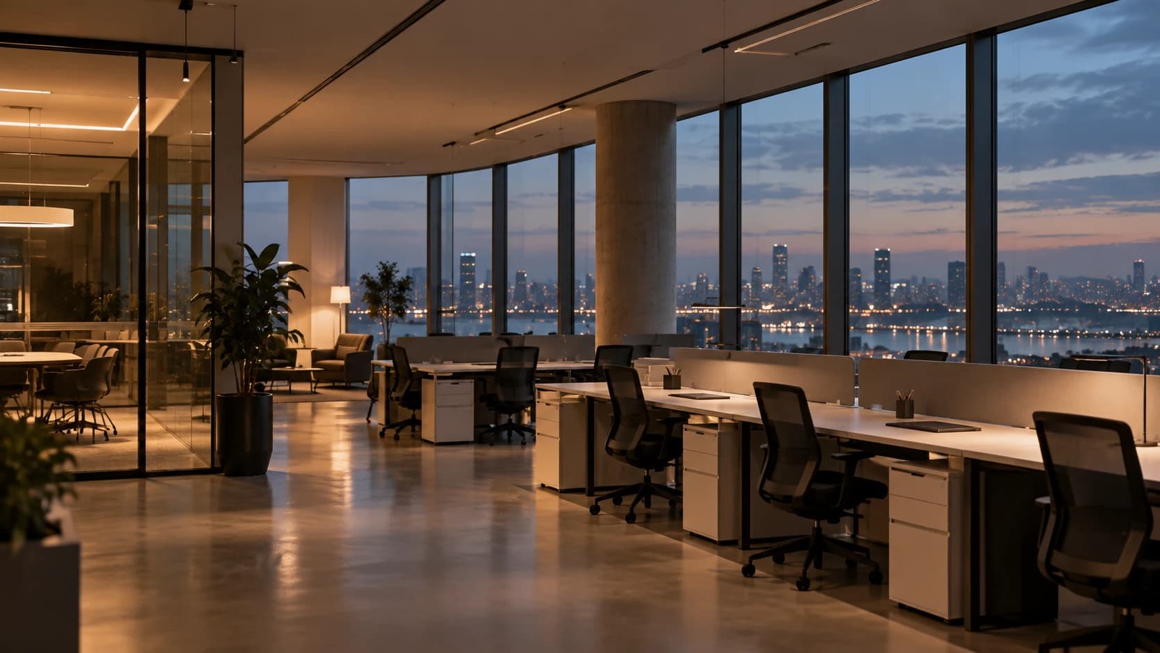 Ofis & Plaza — uygulama alanı