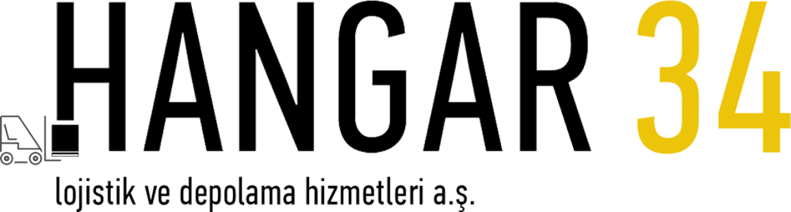 Hangar 34 Lojistik Antrepo logosu