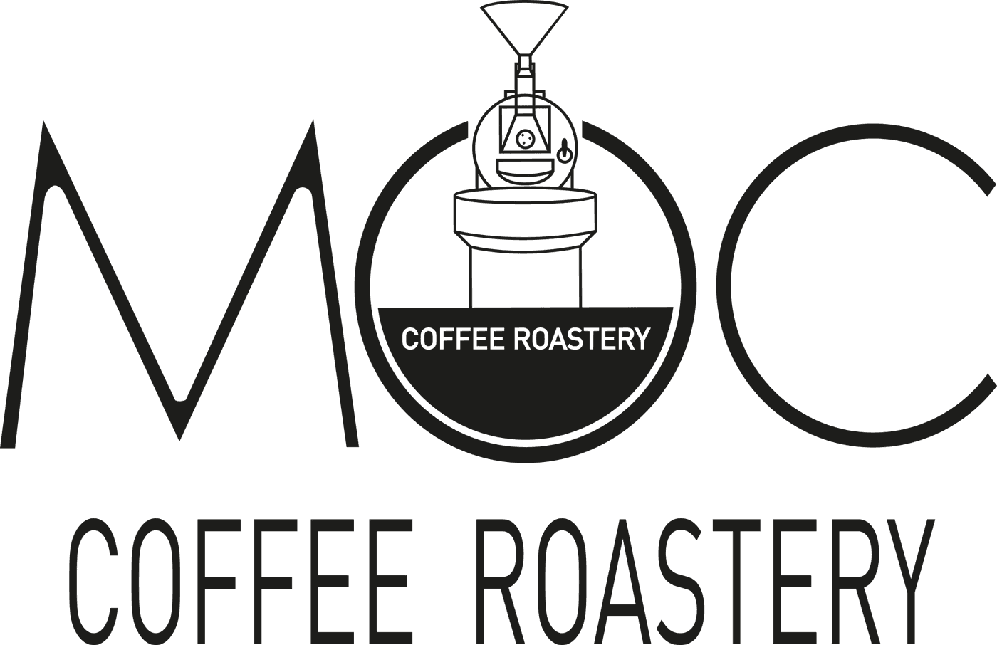MOC Coffee Roastery logosu